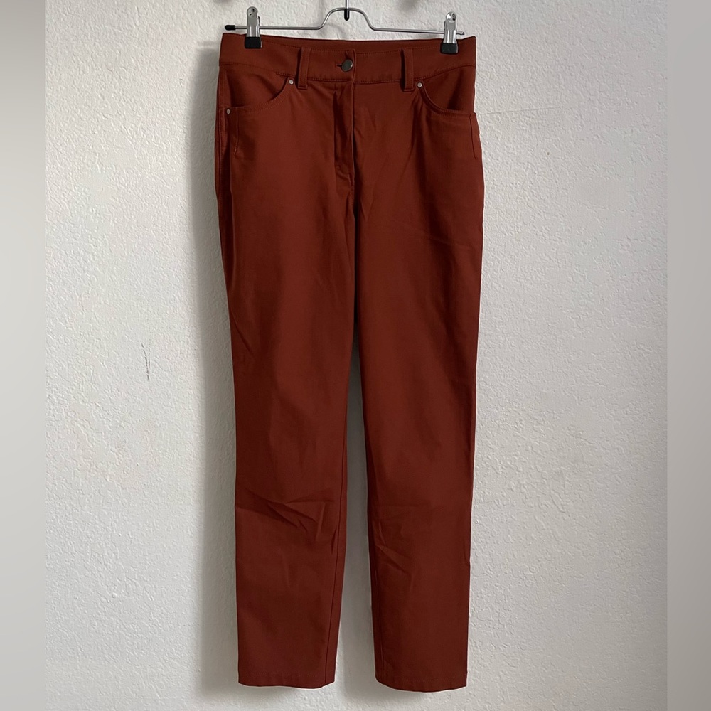 lululemon City Sleek Slim-Fit High Rise Pant